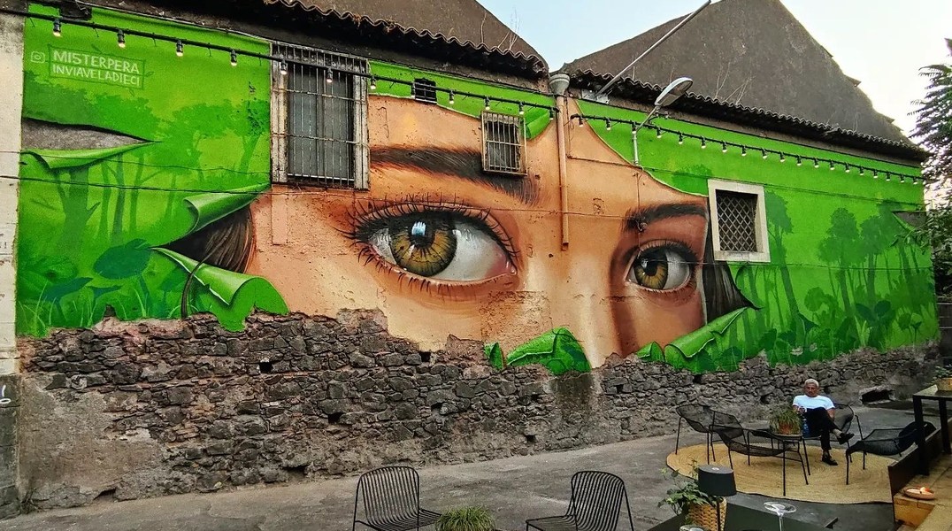 Mr. PERA @ Catania, Italy