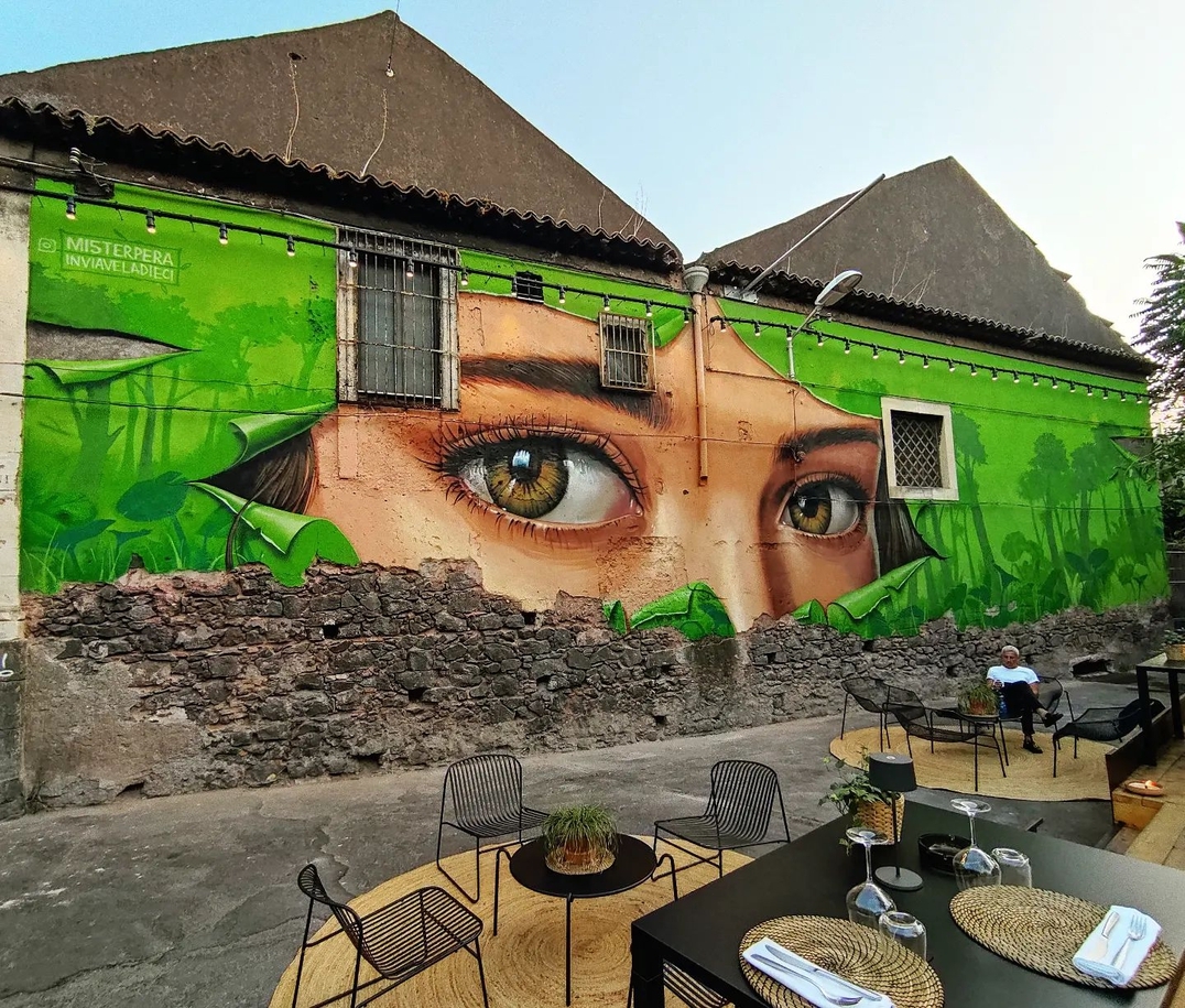 Mr. PERA @ Catania, Italy