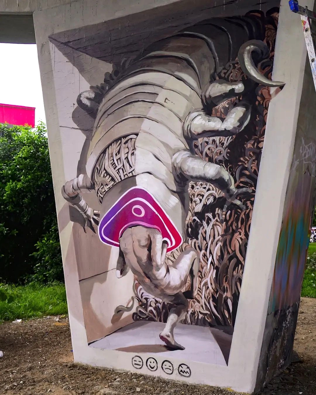 Omar Alonso @ Barranquilla, Colombia