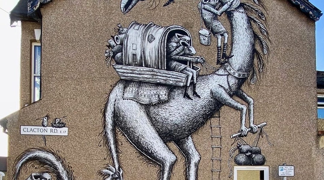 Phlegm @ London, UK