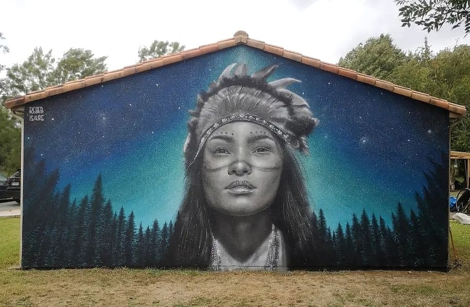 Rebeb + Isaure @ Vautebis, France