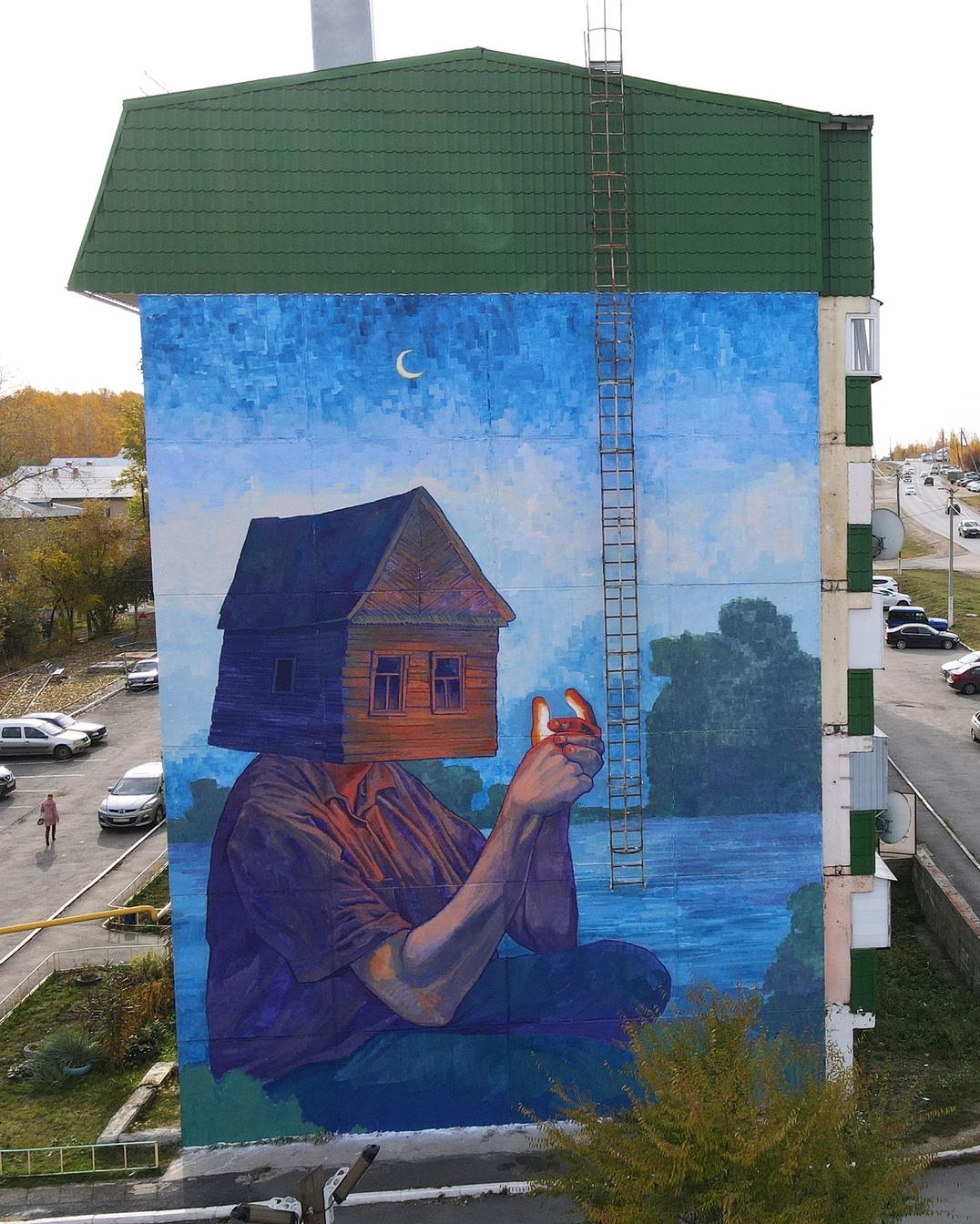 Rustam QBic @ Dolgoderevenskoye, Russia