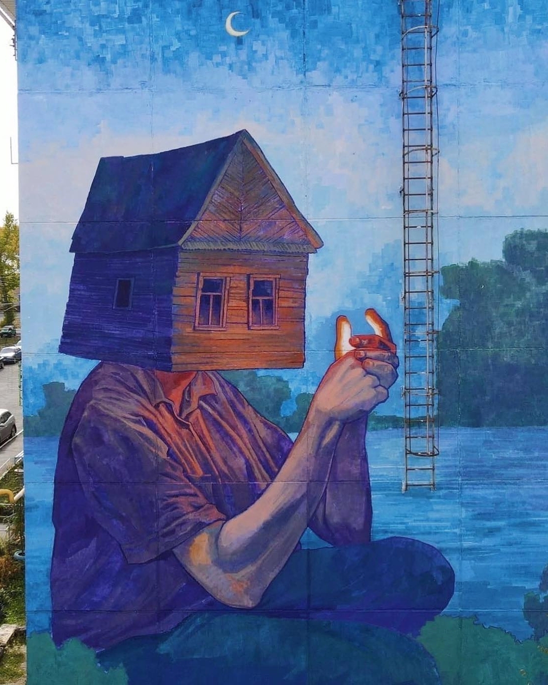 Rustam QBic @ Dolgoderevenskoye, Russia