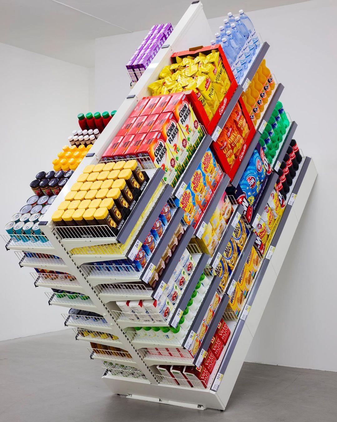 "Leaning Horizontal" by Sirous Namazi