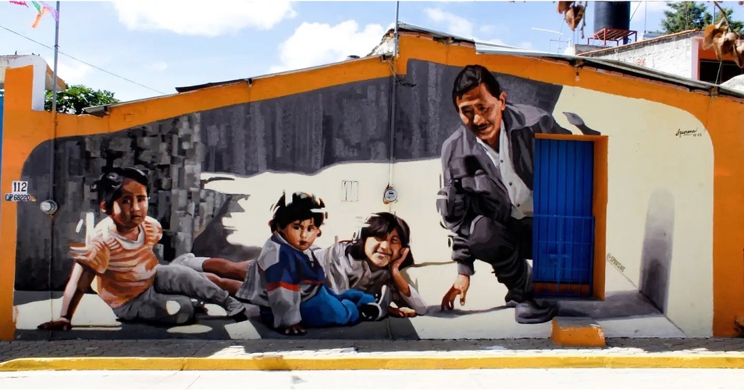 Spurone @ San Pablo Huitzo, Mexico