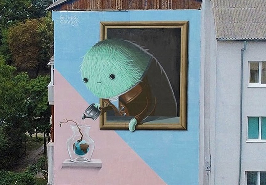 Sr Papá Chango @ Bacău, Romania