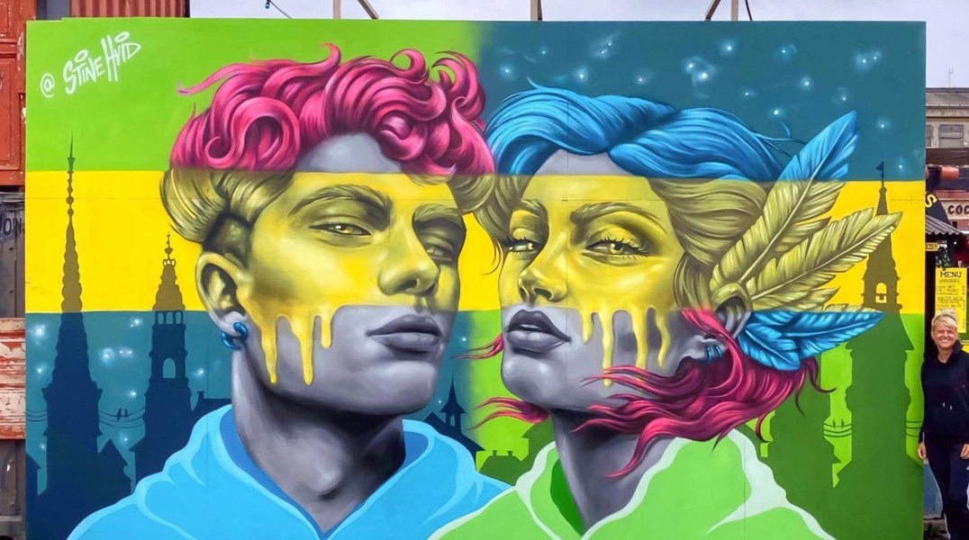 Stine Hvid @ Copenhagen, Denmark