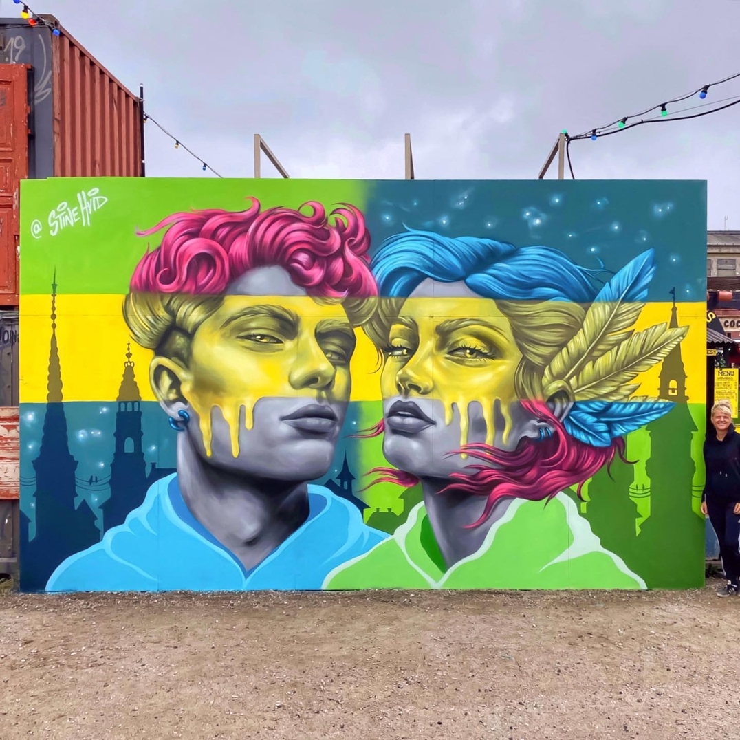 Stine Hvid @ Copenhagen, Denmark