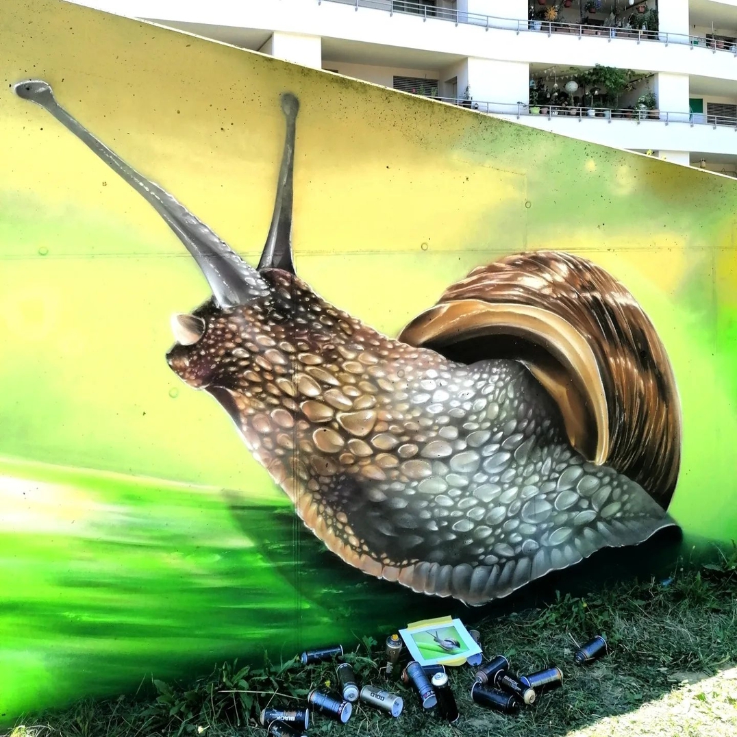 Wandart @ Basel, Switzerland Wandart @ Basel, Switzerland