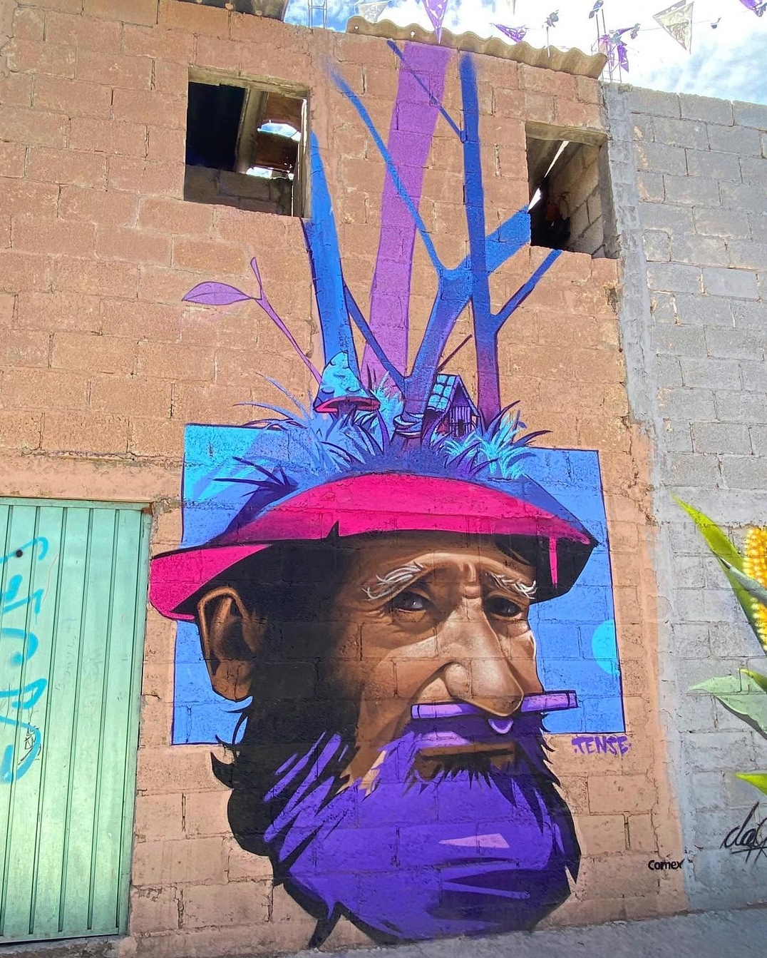 Tense Lhga @ San Andres Azumiatla, Mexico