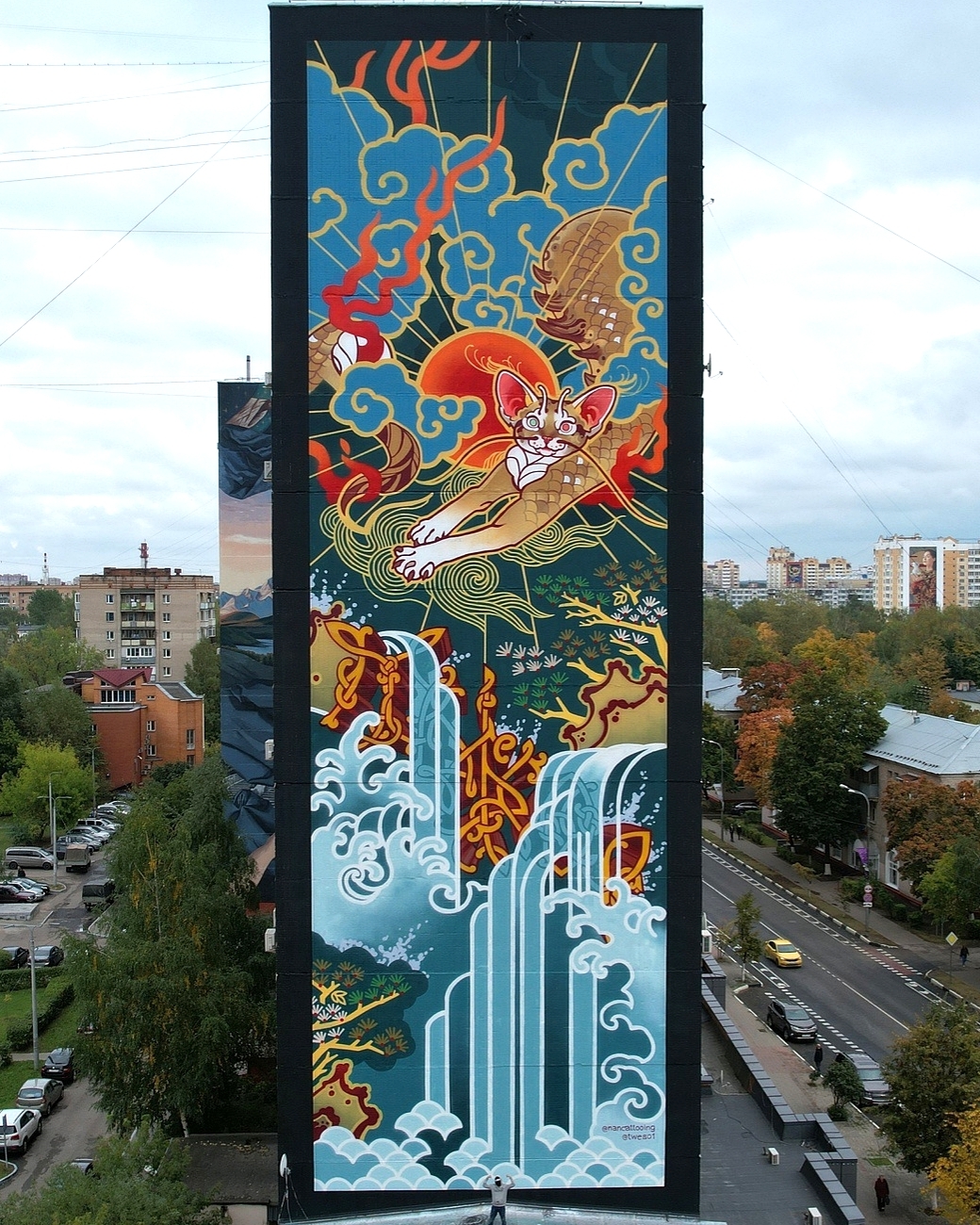 Tweso1 + АNAСТАСИѦ NAN @ Balashikha, Russia