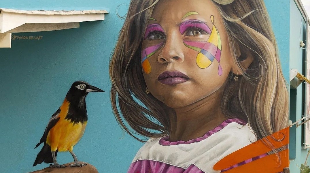 Tymon de Laat @ Kralendijk, Bonaire, Caribbean Netherlands