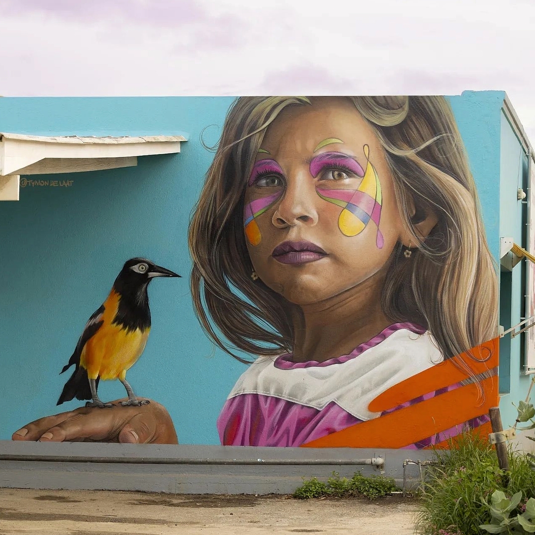 Tymon de Laat @ Kralendijk, Bonaire, Caribbean Netherlands