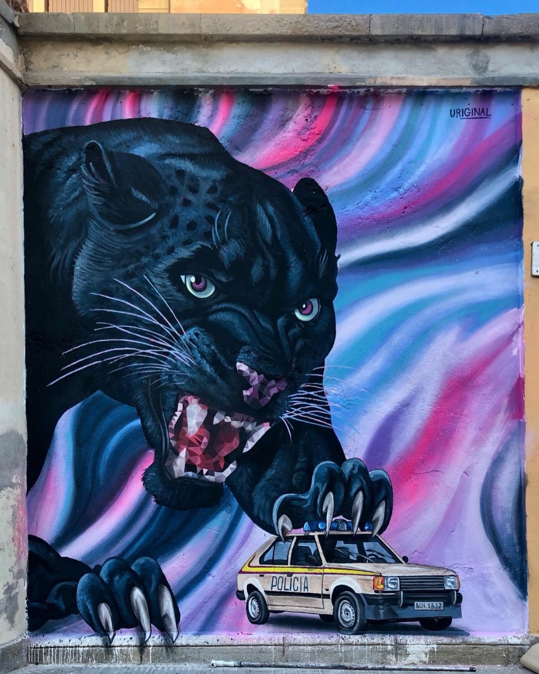 Uriginal @ Barcelona, Spain