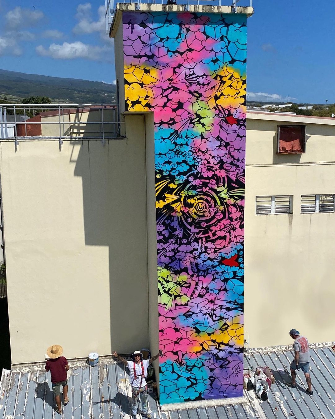 VAST @ Saint-André, Reunion, France VAST @ Saint-André, Reunion, France