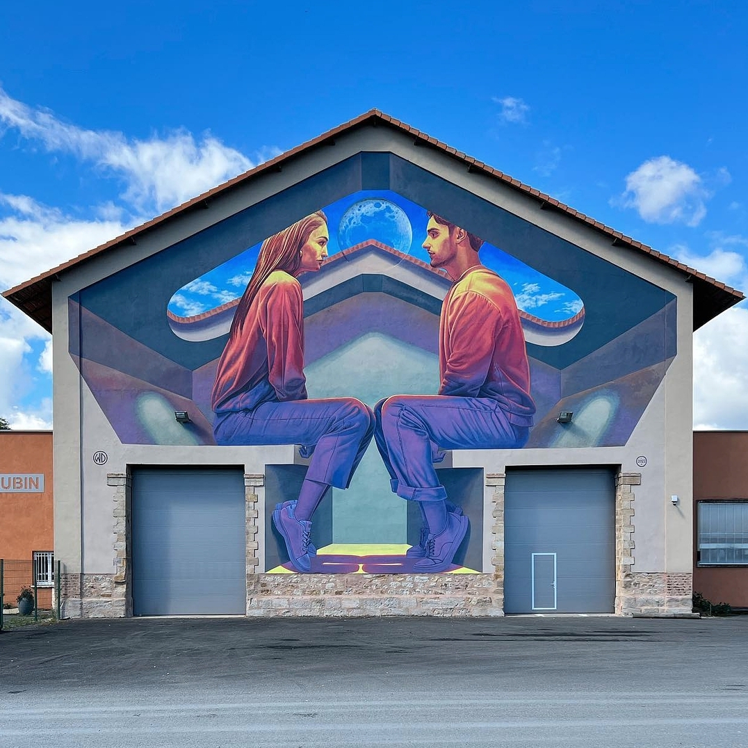 Wild Drawing @ Aubin, France