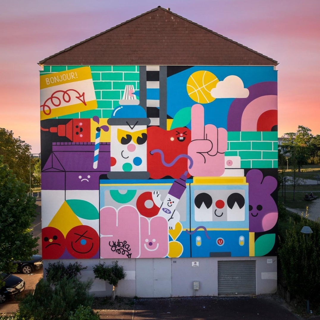 Yubia @ Châlette-Sur-Loing, France