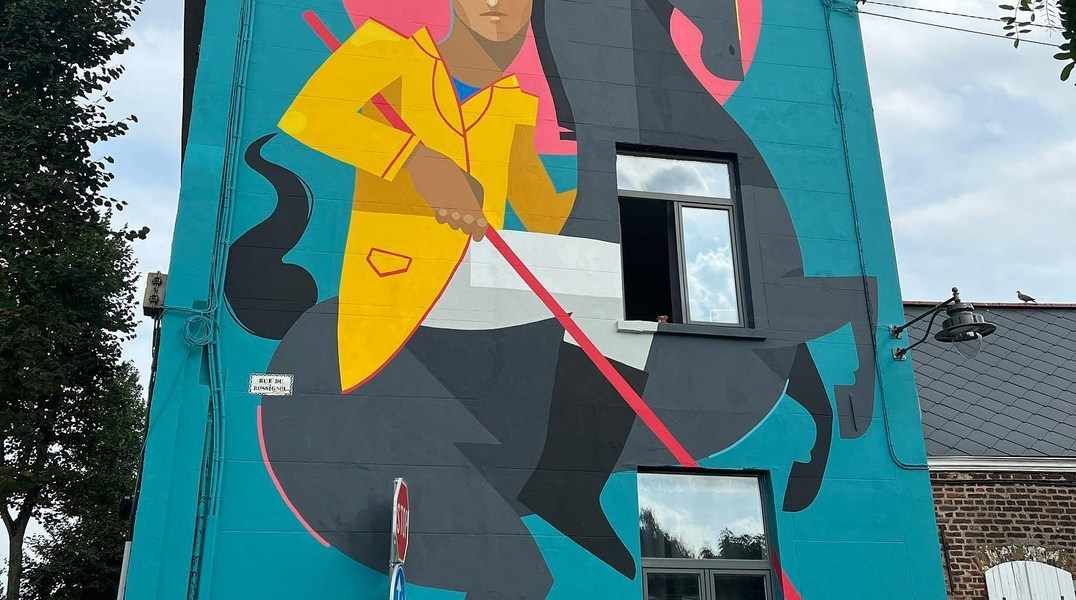 Zësar Bahamonte @ Mons, Belgium