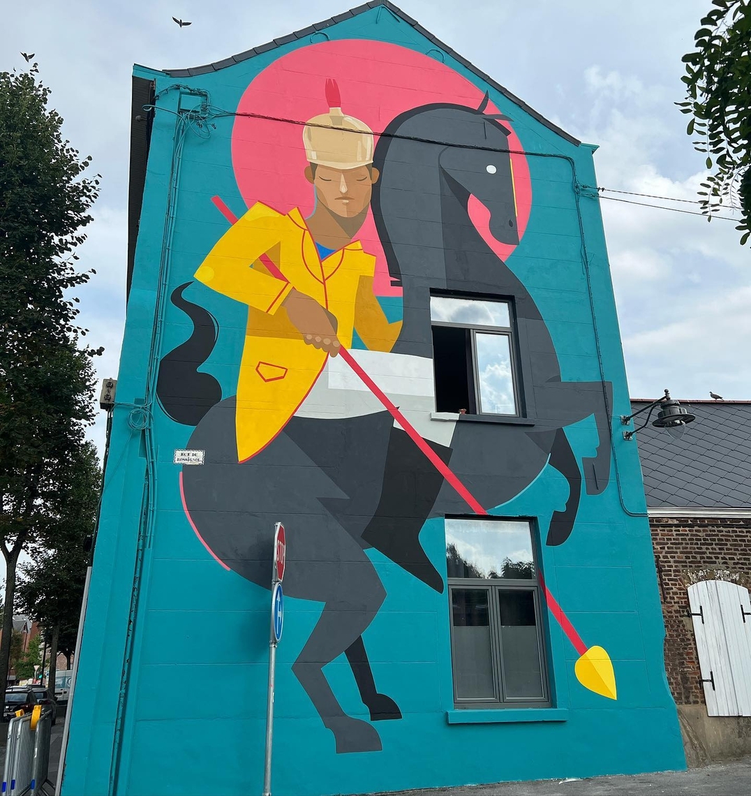 Zësar Bahamonte @ Mons, Belgium Zësar Bahamonte @ Mons, Belgium