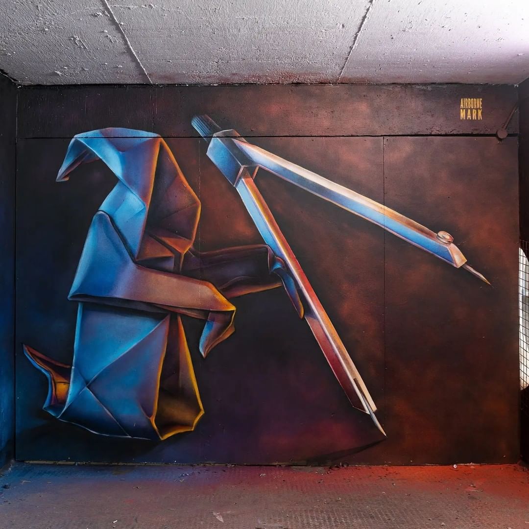 Airborne Mark @ London, UK