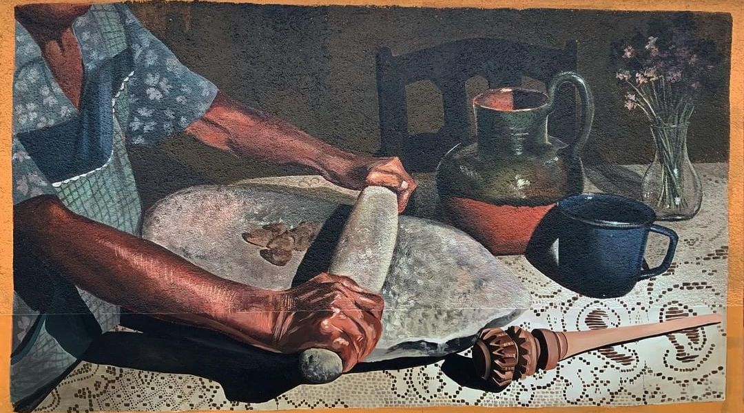 Ale Poiré @ San Pablo Huitzo, Mexico