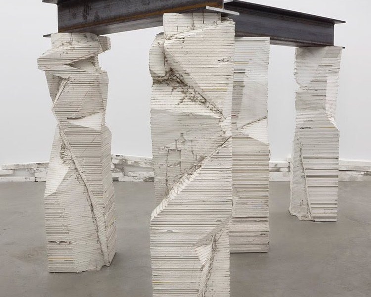 "Weight Bearing III" by Allyson Vieira