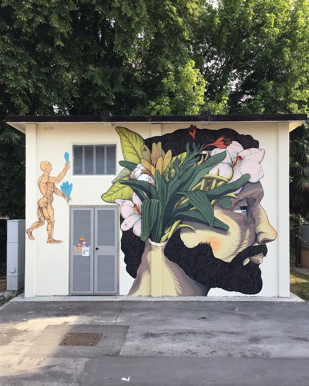 Andrea Casciu @ Padua, Italy