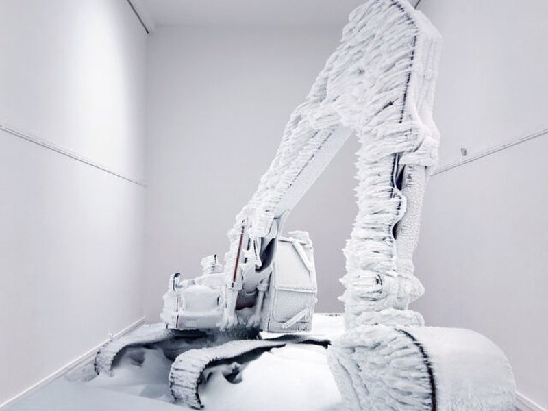 "Excavator" by Andreas R Andersson