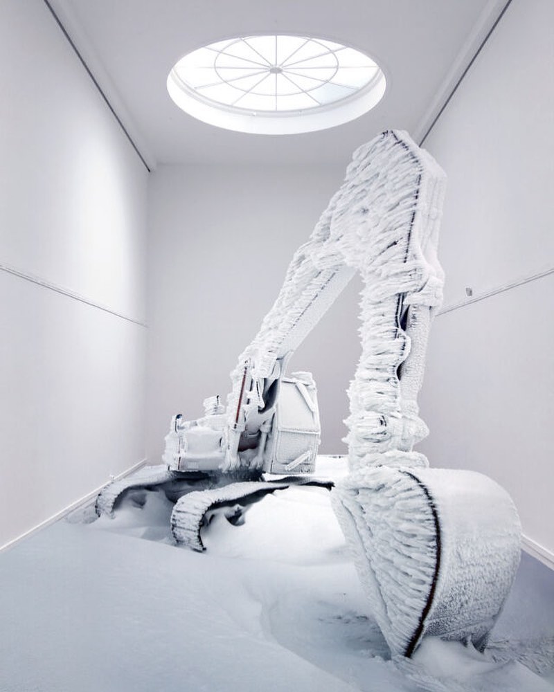 "Excavator" by Andreas R Andersson