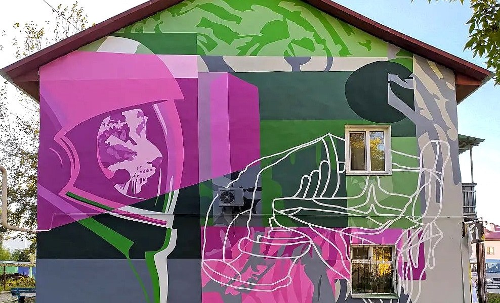 Art Abstractov + Danila Heinze @ Kinel, Russia