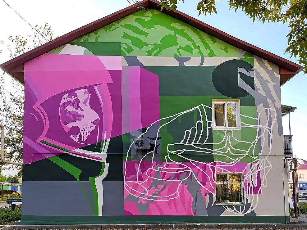 Art Abstractov + Danila Heinze @ Kinel, Russia