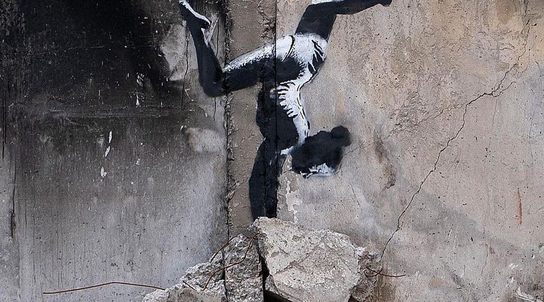 Banksy @ Borodyanka, Ukraine