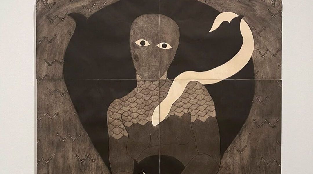 "Sikán" by Belkis Ayón