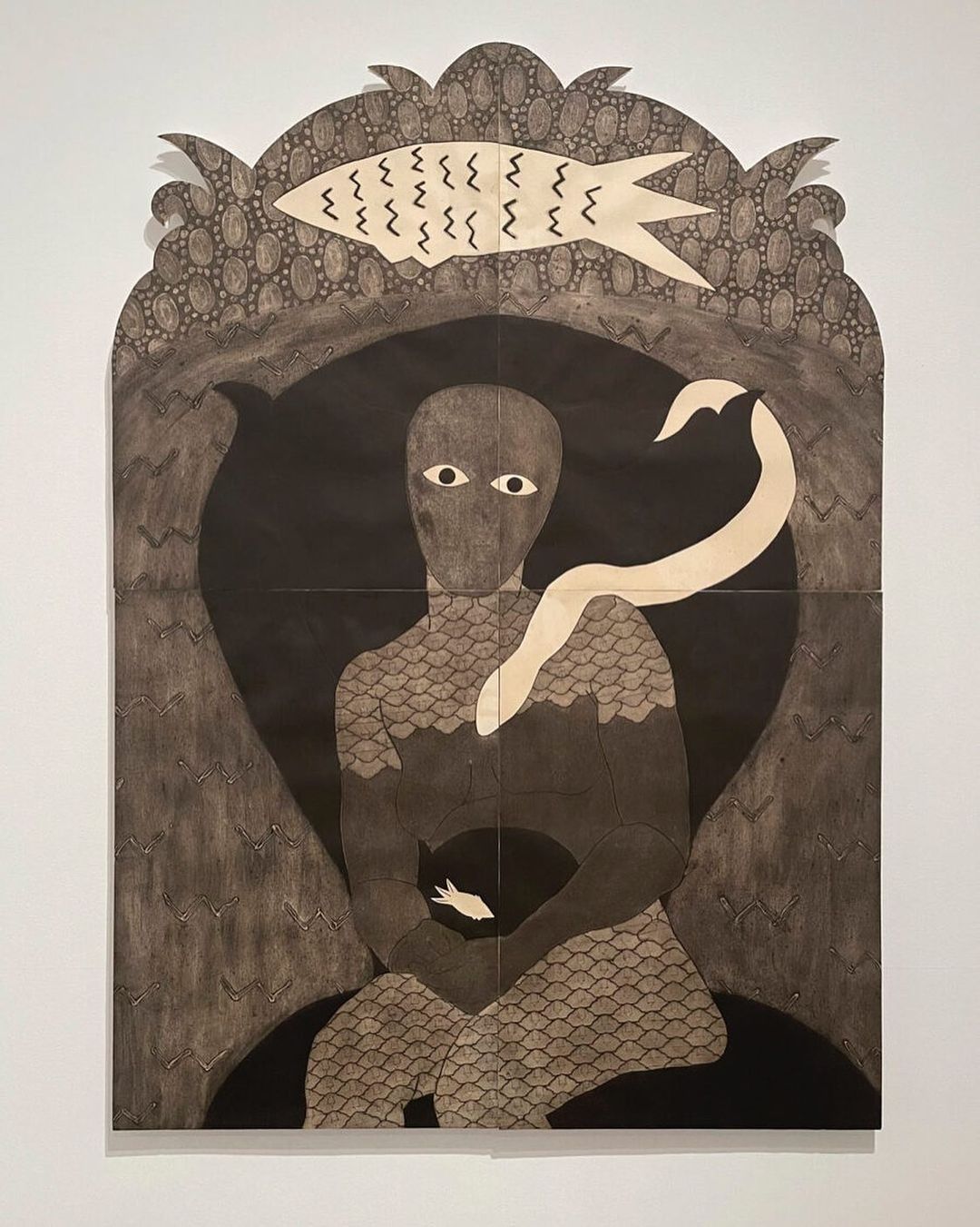 "Sikán" by Belkis Ayón