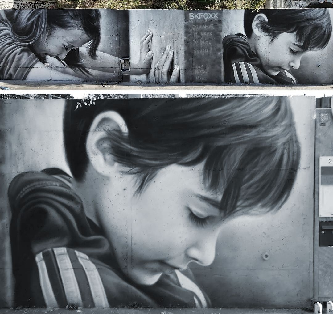 BKFoxx @ Paris, France