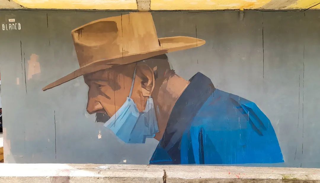 Blanco @ San Luís, Colombia