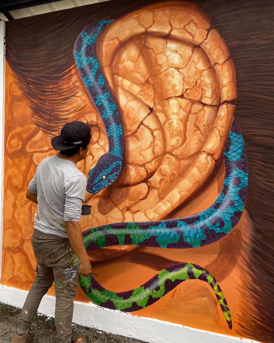 Bless @ Puyo, Ecuador