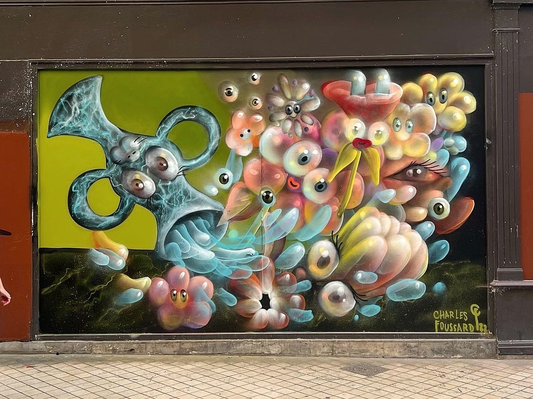 Charles Foussard @ Bordeaux, France Charles Foussard @ Bordeaux, France