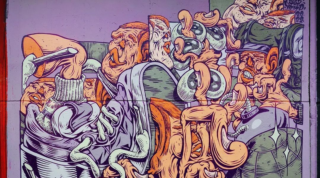 Cone The Weird @ Saarbrücken, Germany