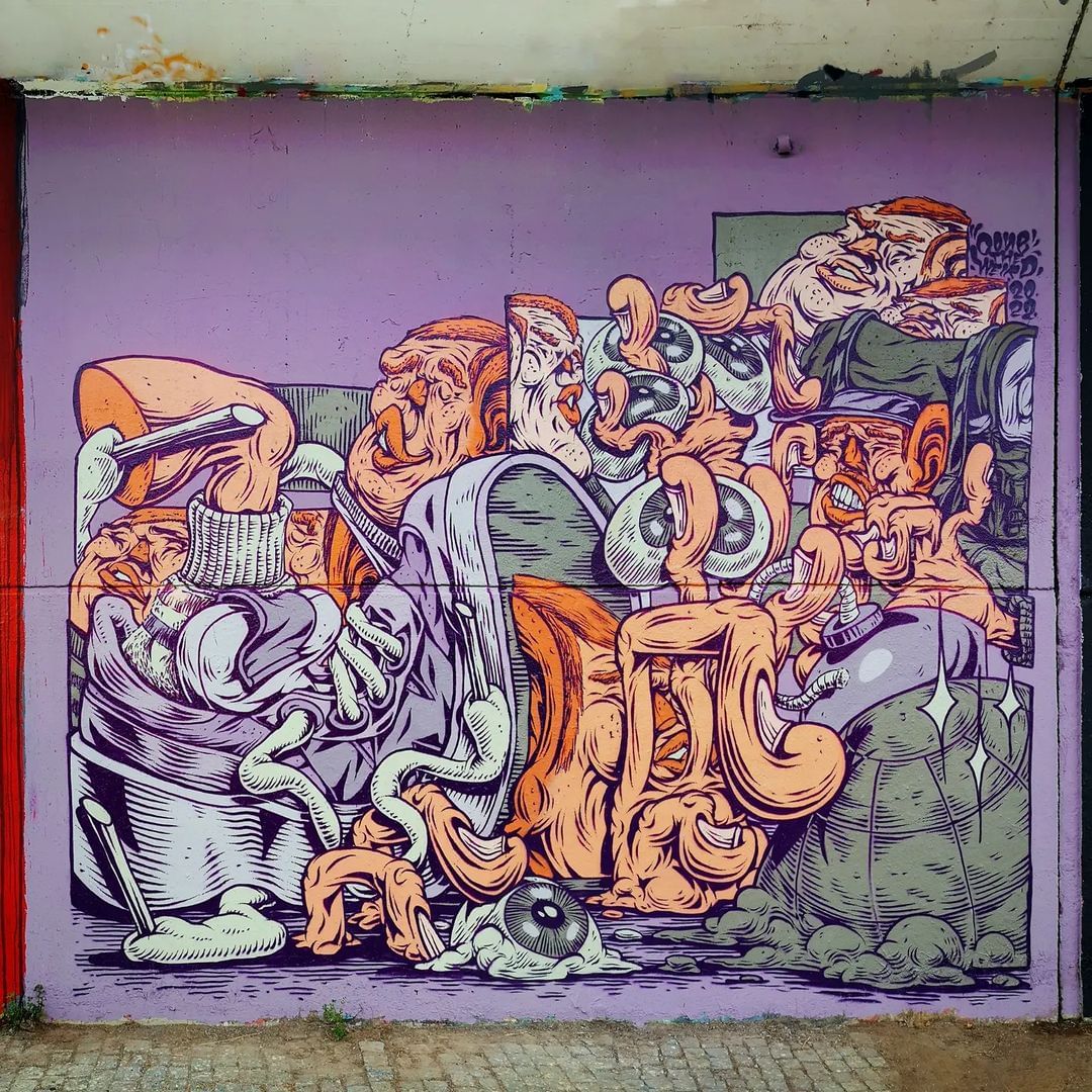 Cone The Weird @ Saarbrücken, Germany