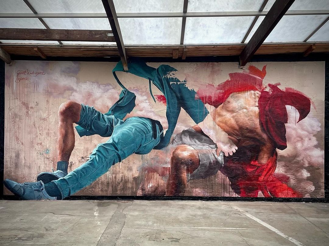 Corentin Spear + Piet Rodriguez @ Brussels, Belgium Corentin Spear + Piet Rodriguez @ Brussels, Belgium