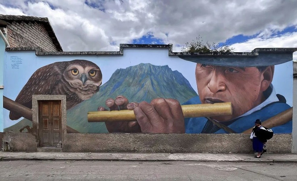 Cristóbal Persona @ San Pablo del Lago, Ecuador