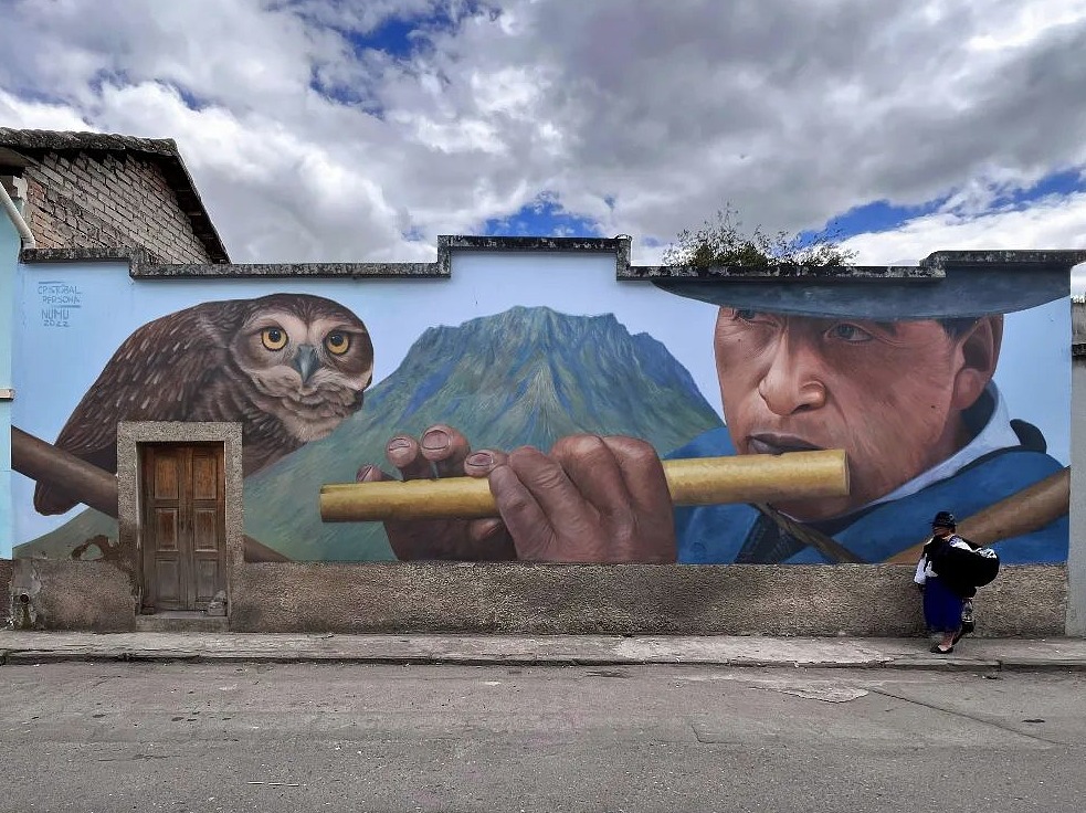 Cristóbal Persona @ San Pablo del Lago, Ecuador