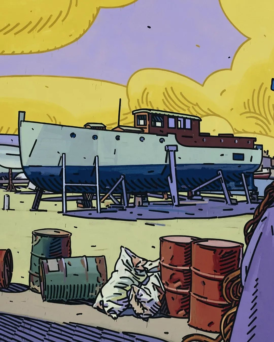 Dimitris Taxis @ Saint-Malo, France