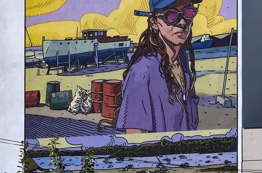 Dimitris Taxis @ Saint-Malo, France