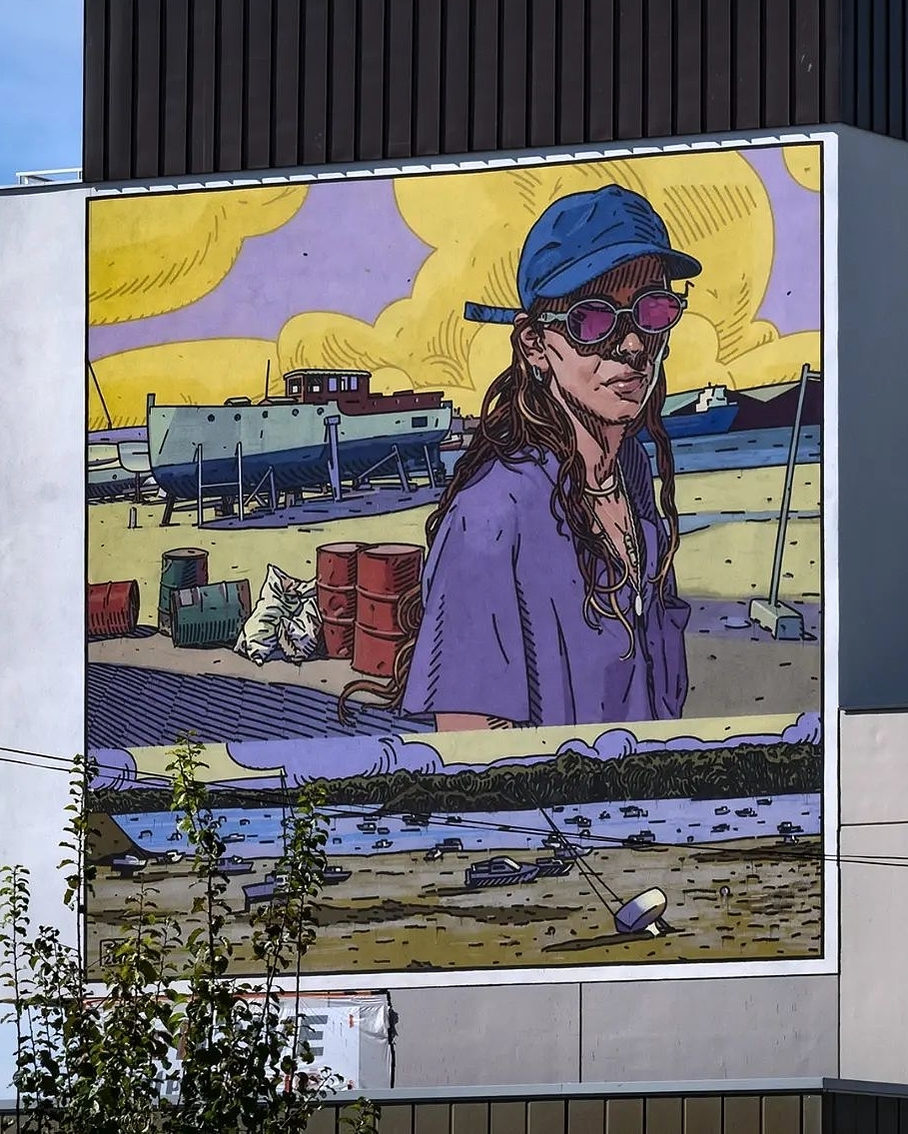 Dimitris Taxis @ Saint-Malo, France