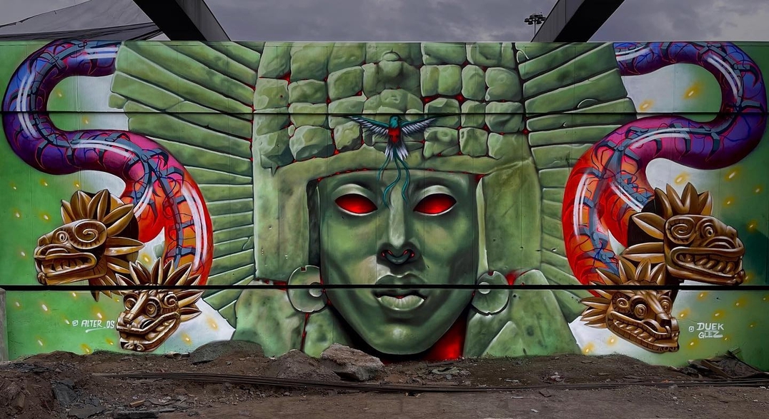 Duek Glez + Alter OS @ Mexico City, Mexico