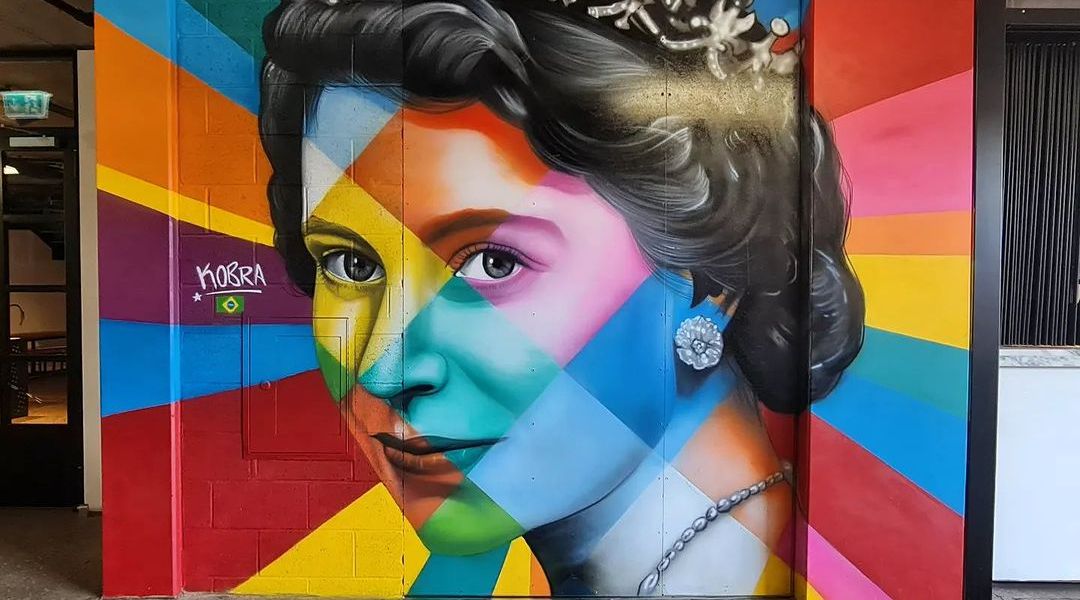 Eduardo Kobra @ London, UK