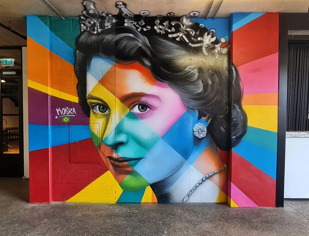Eduardo Kobra @ London, UK