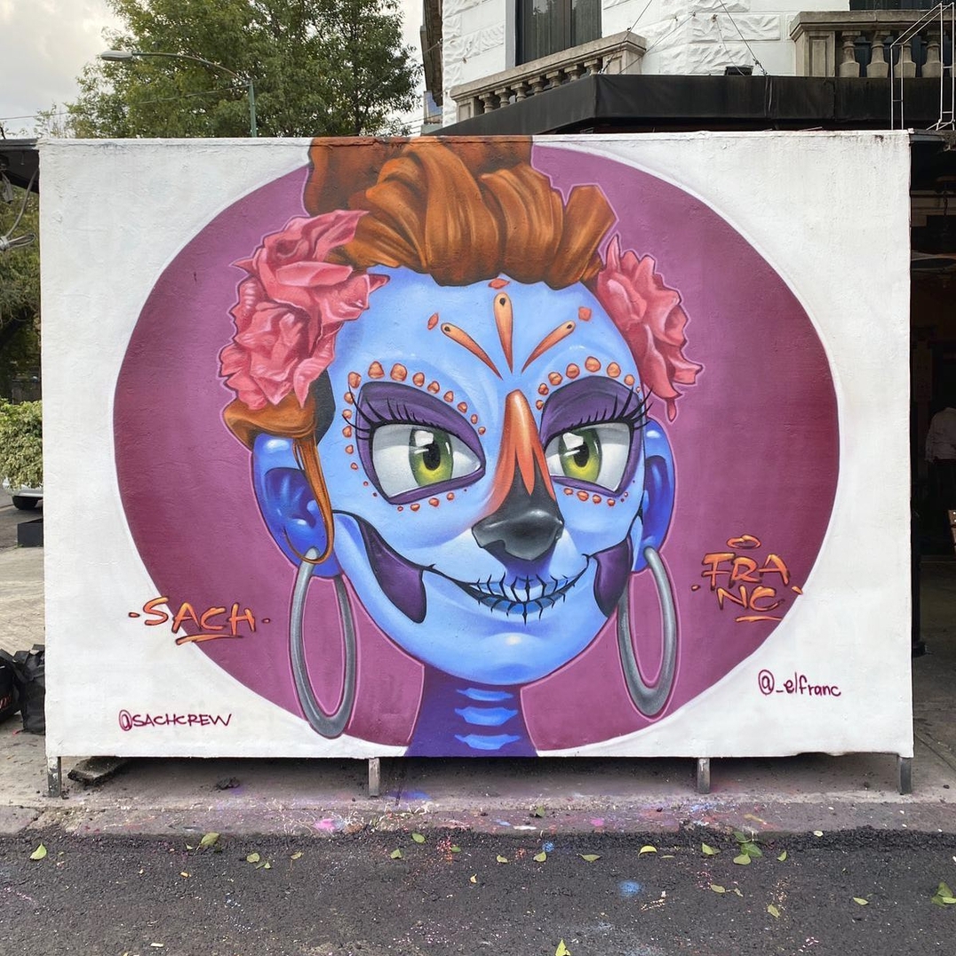 Franc @ Mexico City, Mexico